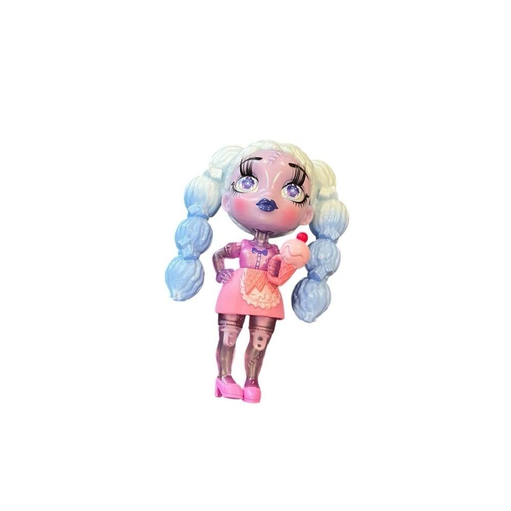 Spin Master Zombies Forever Cold Hearted Miniature Doll 3.5” zombaes